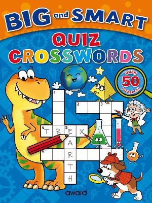 Book cover for Big and Smart Quiz Crosswords