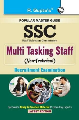 Cover of Ssc Multi Tasking Staff (Non-Technical) Exam