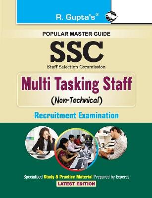 Book cover for Ssc Multi Tasking Staff (Non-Technical) Exam