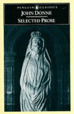 Cover of Selected Prose