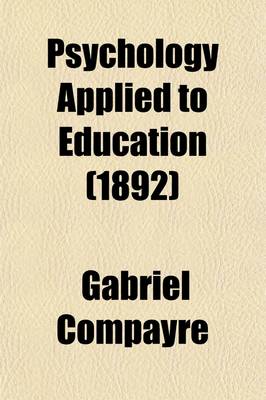 Book cover for Psychology Applied to Education