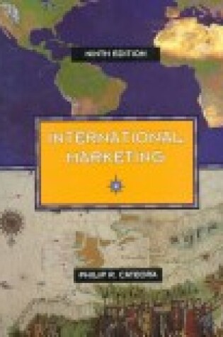 Cover of International Marketing