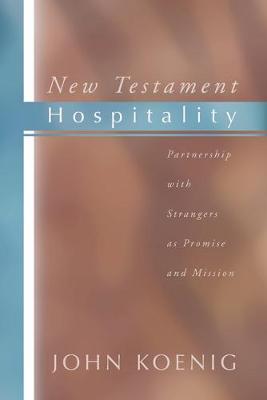 Book cover for New Testament Hospitality