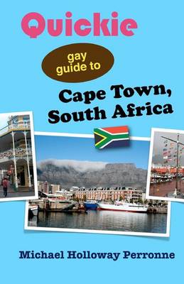 Book cover for Quickie Gay Guide to Cape Town, South Africa
