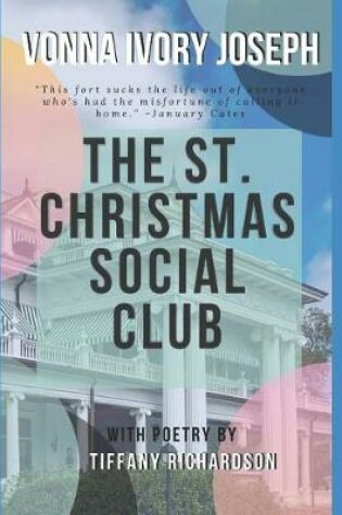 Cover of The Saint Christmas Social Club