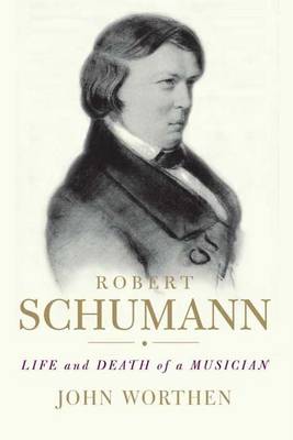 Book cover for Robert Schumann