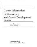 Book cover for Career Information in Counseling and Career Development