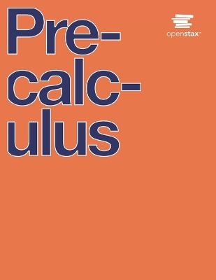 Book cover for Precalculus by OpenStax (Print Version, Paperback, B&W)