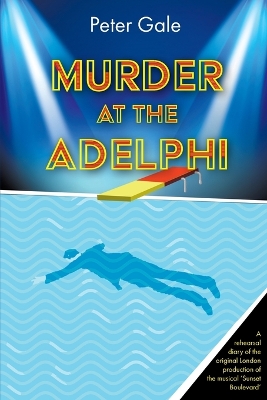 Book cover for Murder at the Adelphi