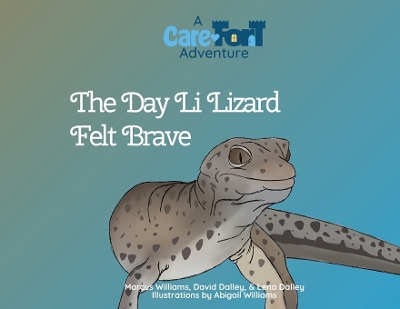 Book cover for The Day Li Lizard Felt Brave