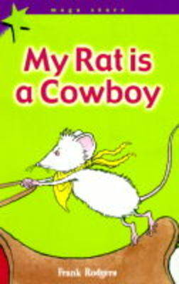 Book cover for My Rat Is A Cowboy