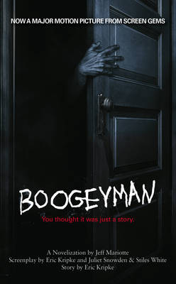 Book cover for Boogeyman