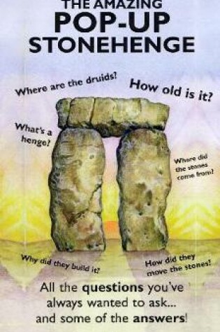 Cover of The Amazing Pop-up Stonehenge