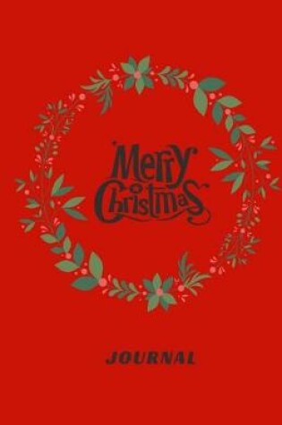 Cover of Merry Christmas Journal