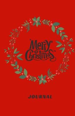 Cover of Merry Christmas Journal