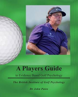 Book cover for Players Guide to Evidence Based Golf Psychology