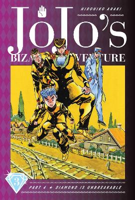 Cover of JoJo's Bizarre Adventure: Part 4--Diamond Is Unbreakable, Vol. 3