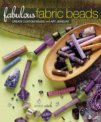 Book cover for Fabulous Fabric Beads