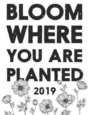 Book cover for Bloom Where You Are Planted 2019