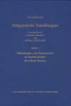 Book cover for Altagyptische Totenliturgien, Bd. 2