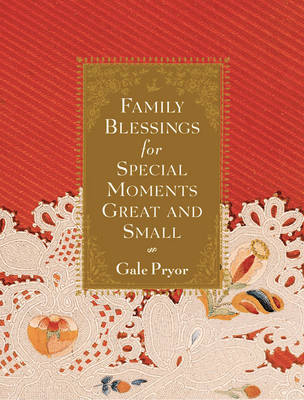 Book cover for Family Blessings for Special Moments Great and Small