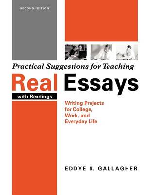 Book cover for Practical Suggestions for Teaching: Real Essays