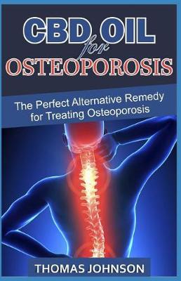 Book cover for CBD Oil for Osteoporosis