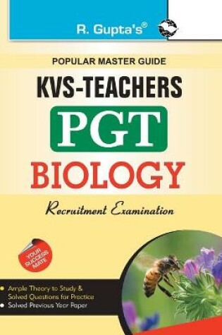 Cover of Kendriya Vidyalaya Sangathan Teachers Pgt