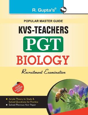 Book cover for Kendriya Vidyalaya Sangathan Teachers Pgt