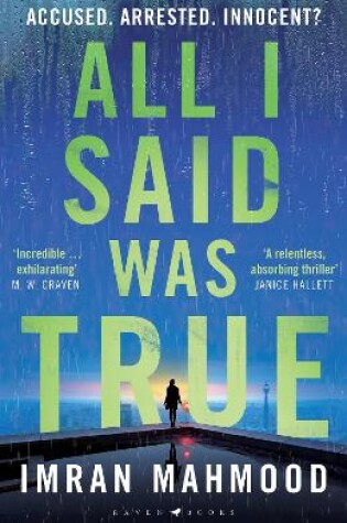 Cover of All I Said Was True