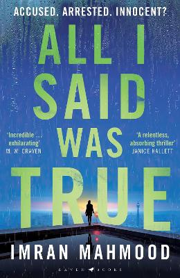 Book cover for All I Said Was True