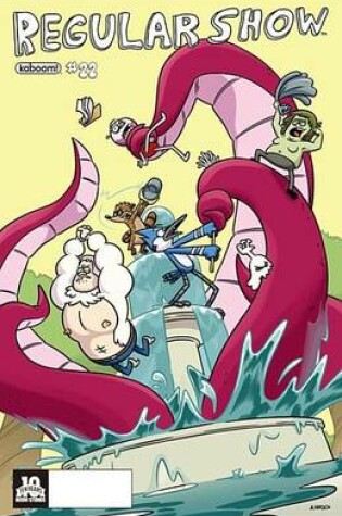 Cover of Regular Show #22