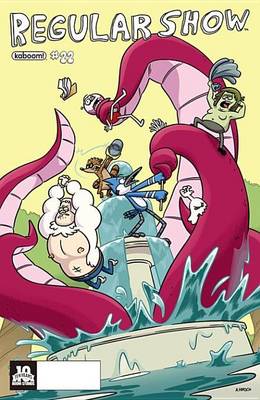 Book cover for Regular Show #22