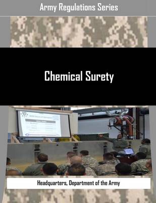 Book cover for Chemical Surety