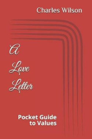 Cover of A Love Letter