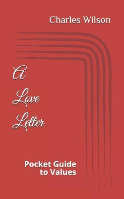 Book cover for A Love Letter