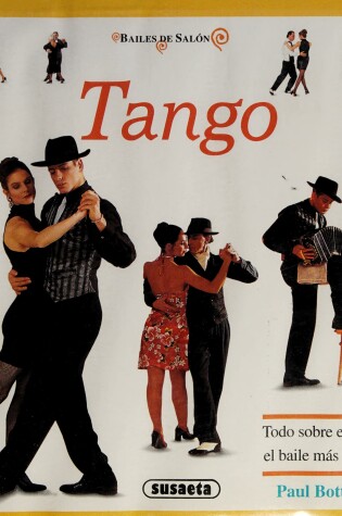 Cover of Tango - Bailes de Salon