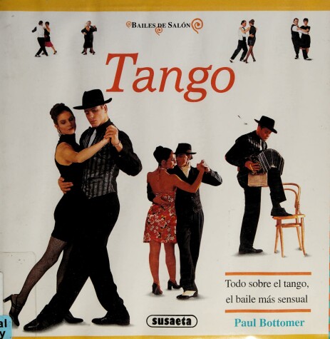Book cover for Tango - Bailes de Salon
