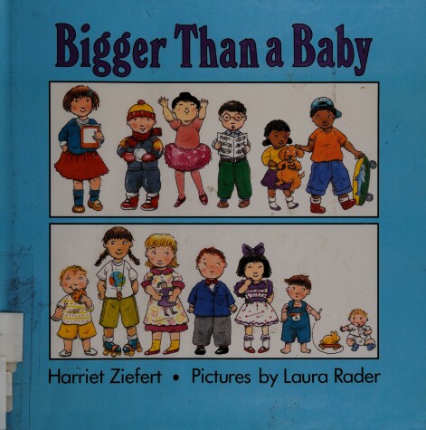 Book cover for Bigger Than a Baby