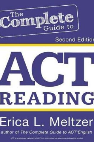 Cover of The Complete Guide to ACT Reading, 2nd Edition