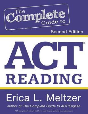 Book cover for The Complete Guide to ACT Reading, 2nd Edition
