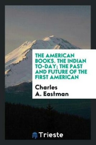 Cover of The American Books. the Indian To-Day; The Past and Future of the First American