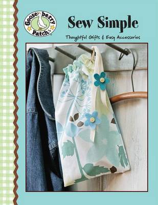 Book cover for Gooseberry Patch: Sew Simple