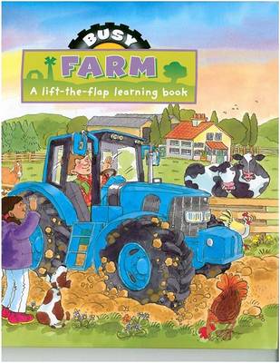 Book cover for Busy Day at the Farm