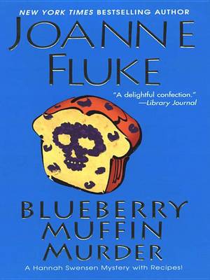 Cover of Blueberry Muffin Murder