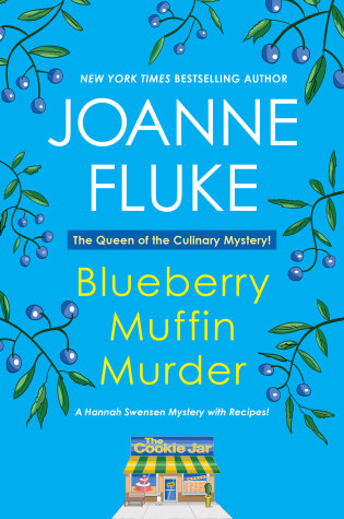 Cover of Blueberry Muffin Murder