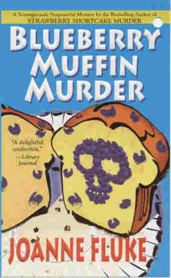 Book cover for Blueberry Muffin Murder
