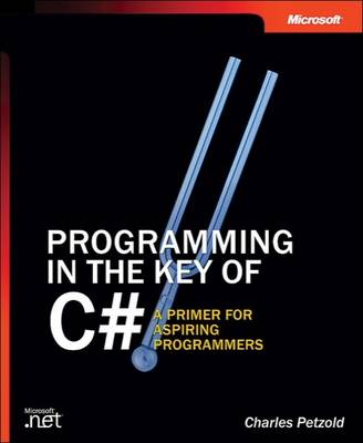 Book cover for Programming in the Key of C#