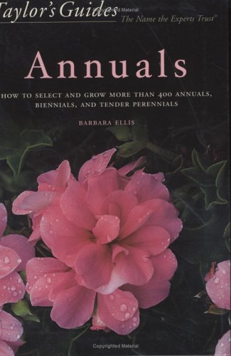 Cover of Taylor's Guide to Annuals