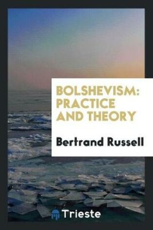 Cover of Bolshevism